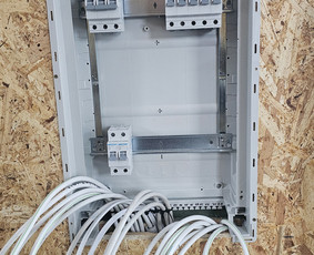 Statybos, apdaila - Elektros instaliacija - 2