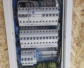 Statybos, apdaila - Elektros instaliacija - 1