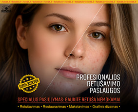 Nuotraukų retu&scaron;avimas - Nuotraukų retu&scaron;avimas ir senų nuotraukų restauravimas - 1