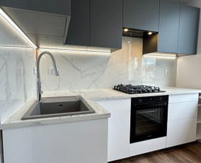 Virtuvės remontas - Heldon I Vidaus apdaila - 4