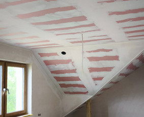 Sienų glaistymas - Heldon I Vidaus apdaila - 2