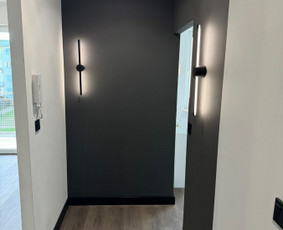 Skystų tapetų klijavimas - Heldon I Vidaus apdaila - 1