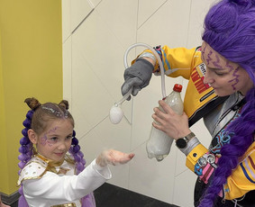 Pramogos vaikams - Mike &scaron;ventės vaikams - animatoriai - 1