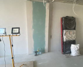 Gipso kartono montavimas - Heldon I Vidaus apdaila - 3