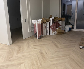 Laminato klojimas - Heldon I Vidaus apdaila - 2