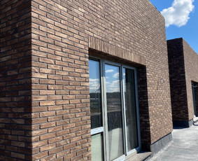 Klinkerio klijavimas - Heldon I Vidaus apdaila - 1