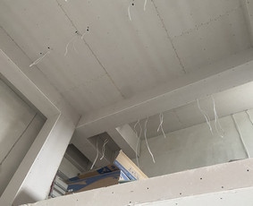 Pakabinamų lubų montavimas - Heldon I Vidaus apdaila - 1