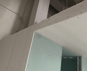 Gipso kartono montavimas - Heldon I Vidaus apdaila - 2