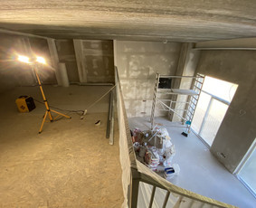 Grindų lyginimas - Heldon I Vidaus apdaila - 1