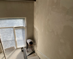 Sienų tinkavimas - Heldon I Vidaus apdaila - 1