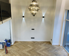 Sienų dažymas - Heldon I Vidaus apdaila - 1