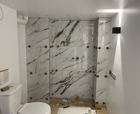 Plytelių klijavimas - Heldon I Vidaus apdaila - 2