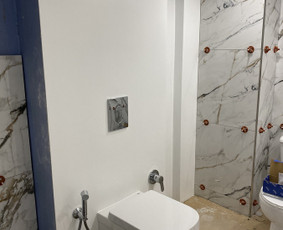 Plytelių klijavimas - Heldon I Vidaus apdaila - 1