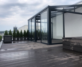 Statybos, apdaila - Terasos ir stoginės &ndash; nuo idėjos iki įrengimo - 3