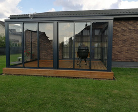 Statybos, apdaila - Terasos ir stoginės &ndash; nuo idėjos iki įrengimo - 2