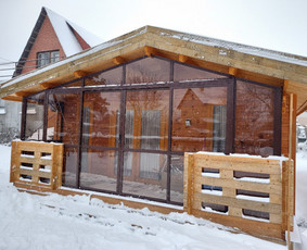 Statybos, apdaila - Terasos ir stoginės &ndash; nuo idėjos iki įrengimo - 4