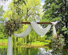 Vestuvių, &scaron;venčių dekoravimas - &Scaron;venčių dekoravimas/floristika, dekoracijų nuoma - 3