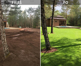 Statybos, apdaila - Daugiau nei apželdinimas- nuo idėjos iki jaukaus kiemo! - 3