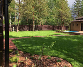 Mulčias, pristatymas - Daugiau nei apželdinimas- nuo idėjos iki jaukaus kiemo! - 2