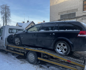 Techninė pagalba kelyje - Automobilių pervežimas traliuko paslaugos Kaune ir Lietuvoje - 2