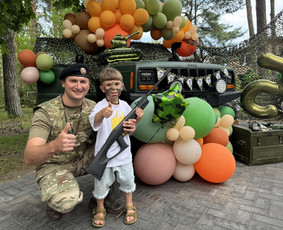 Pramogos vaikams - Animatorius ( Kareivio/kalėdų Senelio) programa vaikams - 2