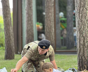 Pramogos vaikams - Animatorius ( Kareivio/kalėdų Senelio) programa vaikams - 4