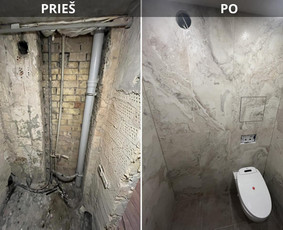 Santechnikos darbai, plytelių klijavimas / Mantas Smitrius / Darbų pavyzdys ID 4243046