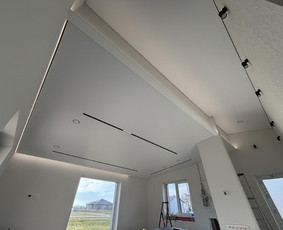 Statybos darbai - Įtempiamos lubos - 2