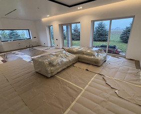 Statybos darbai - Įtempiamos lubos - 3