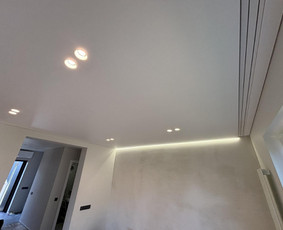 Statybos darbai - Įtempiamos lubos - 4