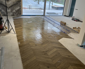 Statybos, apdaila - Santechnikos darbai, plytelių klijavimas - 2