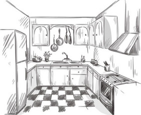 Baldų gamyba - Virtuvių gamyba ir montavimas - 1