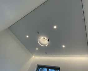 Įtempiamos lubos, montavimas - Arfeda lubos - 4