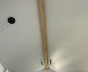 Įtempiamos lubos, montavimas - Arfeda lubos - 3