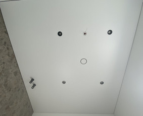 Įtempiamos lubos, montavimas - Arfeda lubos - 1