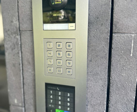 Telefonspynių montavimas - Vaizdo stebėjimo kameros ir montavimas Klaipėdoje - 1