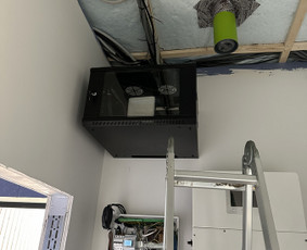 Elektrikai, elektros darbai - Vaizdo stebėjimo kameros ir montavimas Klaipėdoje - 2