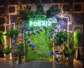 Nuomos paslaugos - Foto siena - dekoravimas - dekoracijų nuoma - 2