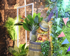 Nuomos paslaugos - Foto siena - dekoravimas - dekoracijų nuoma - 1