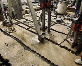 Statybos darbai - Skylių ir angų gręžimas deimantinėmis karūnomis - 3