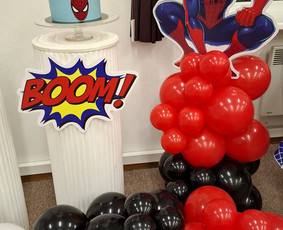 Renginiai, &scaron;ventės - Fotozonų dekoravimas balionų girliandomis/ balionų arkos - 1