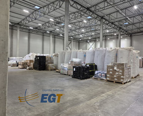 Sandėliavimo paslaugos - Krovinių sandeliavimas ir muitinės paslaugos - 1