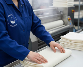 Drabužių valymas - Patalynės, rank&scaron;luosčių, staltiesių skalbimas ir lyginimas - 2