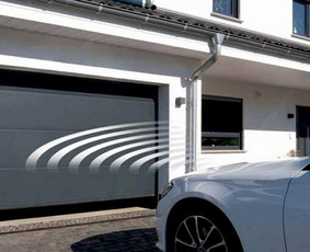 Statybos darbai - Pakeliamų garažo vartų automatika Hormann - 1