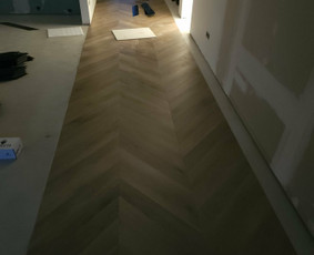 Vinilinės grindys, klojimas - Profesionalus visų tipų grindų klojimas. - 4