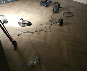 Vinilinės grindys, klojimas - Profesionalus visų tipų grindų klojimas. - 2