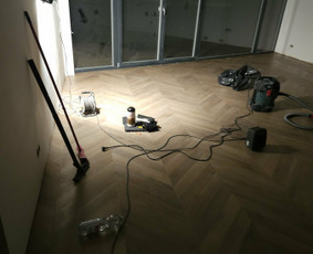 Vinilinės grindys, klojimas - Profesionalus visų tipų grindų klojimas. - 1