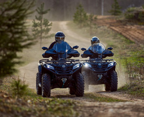 Kitos laisvalaikio paslaugos - Pasivažinėjimas keturračiais Auk&scaron;taitijoje - 1