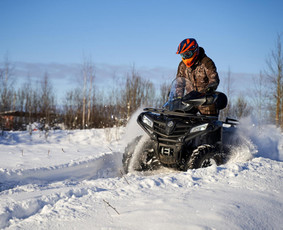 Kitos laisvalaikio paslaugos - Pasivažinėjimas keturračiais Auk&scaron;taitijoje - 4