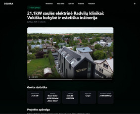 Svetainių kūrimas - Vienetinių verslo valdymo sistemų (erp/crm), el. parduotuvių - 3